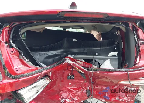 2020 Chevrolet Equinox Awd Lt 1.5L Turbo из США, поврежденный, VIN 3GNAXUEVXLS554596